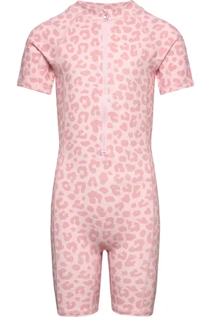 Geggamoja Uv-Suit Pink Leo 01 134/140 Pink
