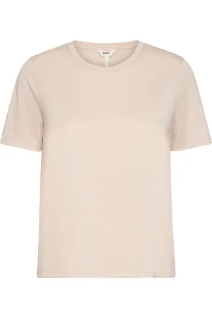 Object Objannie S/S T-Shirt Noos Beige