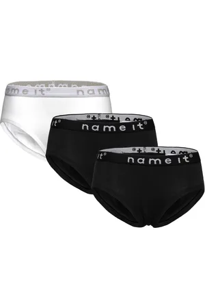 NAME IT Nkfbriefs 3P Black Noos Patterned