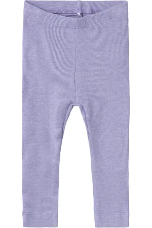 NAME IT Nbnkab Legging Noos Purple