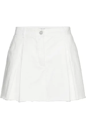 Replay Shorts Trouser-Skirt White