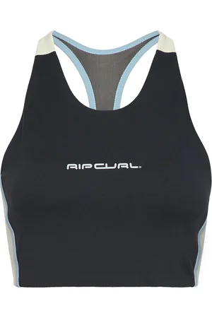 Rip Curl Rss Revival Crop Black