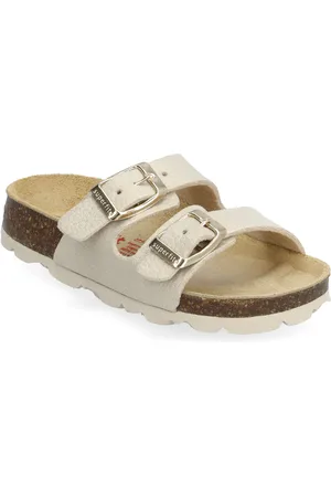 Superfit Fussbettpantoffel Beige