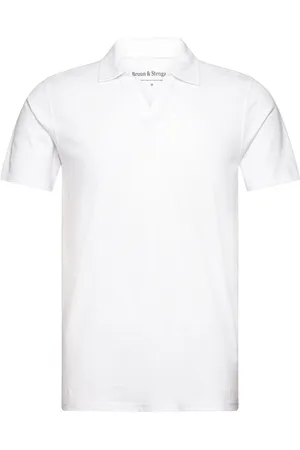 Bruun & Stengade Bs Rinom Regular Fit Polo Shirt White