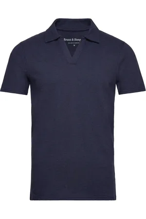 Bruun & Stengade Bs Rinom Regular Fit Polo Shirt Blue