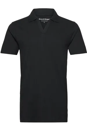 Bruun & Stengade Bs Rinom Regular Fit Polo Shirt Black