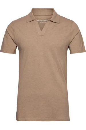 Bruun & Stengade Bs Rinom Regular Fit Polo Shirt Brown