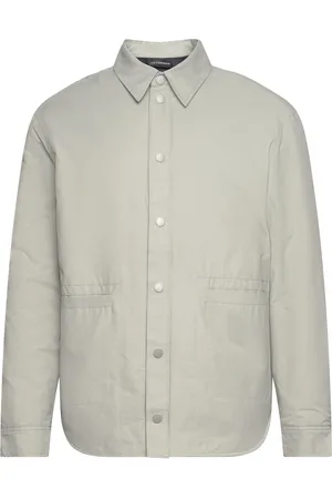 HAN Kjøbenhavn Over D Padded Overshirt Grey