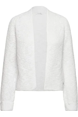 Claire Woman Cwceline - Knit Jacket White