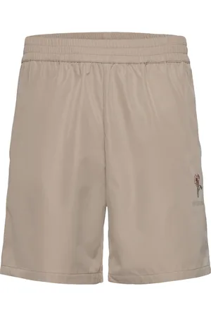 Roots by Han Kjøbenhavn Relaxed Track Shorts Beige