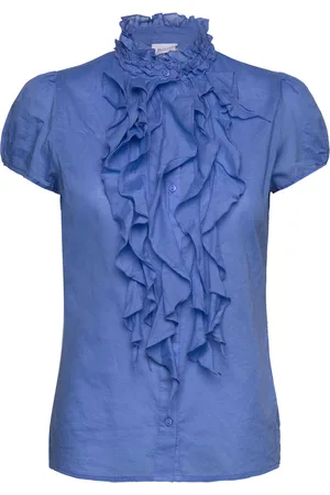 Saint Tropez Tillisz Ss Shirt Blue
