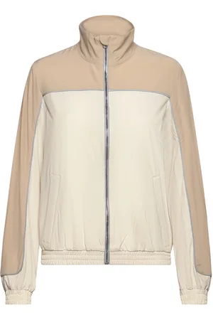 Enkel Studio Eaedane Track Jacket F Beige