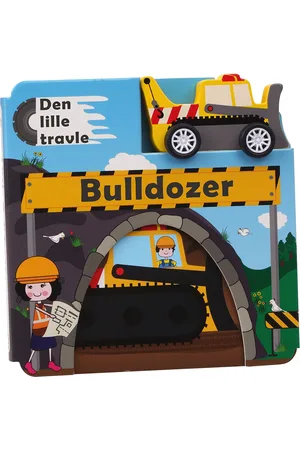 Globe Den Lille Travle Bulldozer Patterned