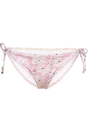 By Malina Fleurine Bikini Bottom Pink