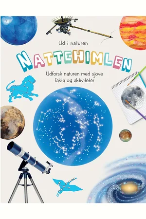 Globe Ud I Naturen Nattehimlen Patterned