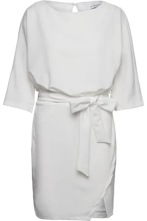 BUBBLEROOM Lorna Dress White