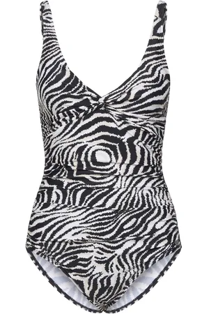 Panos Emporio Zebra Simi Swimsuit Black