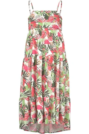 NAME IT Nkfvinaya Strap Maxi Dress Hh Ff Patterned