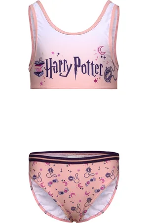 Harry Potter Swimwear Pink