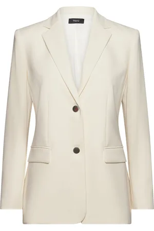 THEORY Relax Sb Jkt.admiral Cream