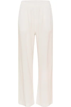 Kaffe Kanaya Wide Pants White