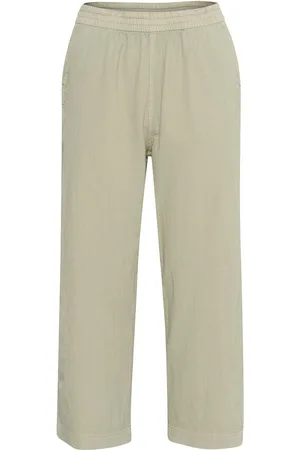 Kaffe Kanaya Culotte Pants Khaki