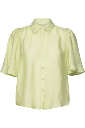Minus Mstalmie Short Sleeve Shirt Green