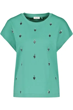 Gerry Weber T-Shirt 1/2 Sleeve Green