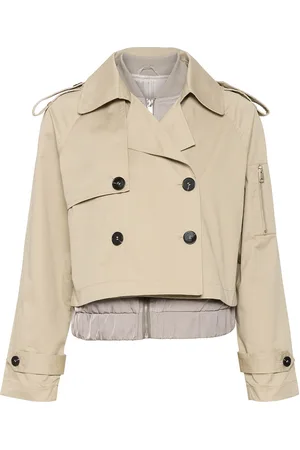 Karen by Simonsen Marikb Short Jacket Beige
