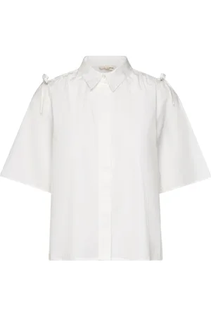 Esmé Studios Esrikka Ss Shirt White