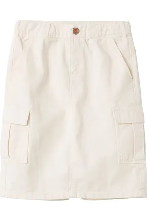 NAME IT Nkfrory Midi Twi Skirt 6410-Zt F Cream