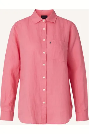 Lexington Isa Linen Shirt Pink