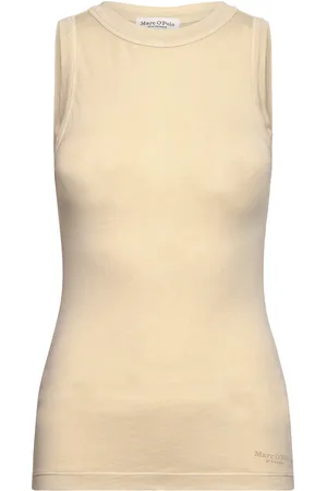 Marc O’ Polo T-Shirts Sleeveless Beige