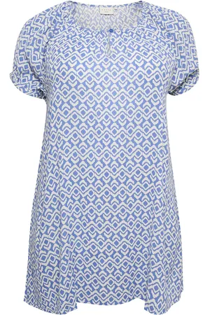 Kaffe Kcami Tunic Printed Blue