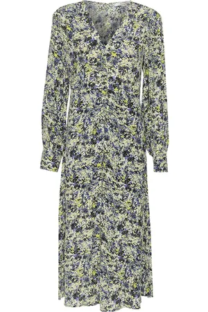 Gestuz Jillygz P Midi Dress Green
