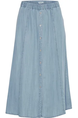 B YOUNG Bylana Long Skirt 3 - Pink