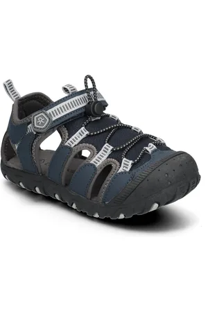 Color Kids Sandals Trekking W. Toe Cap Navy