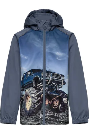 Minymo Softshell Jacket Blue