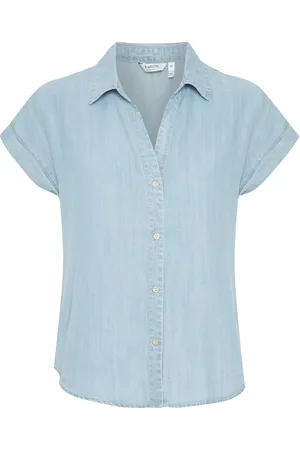 B YOUNG Bylana Ss Shirt - Blue