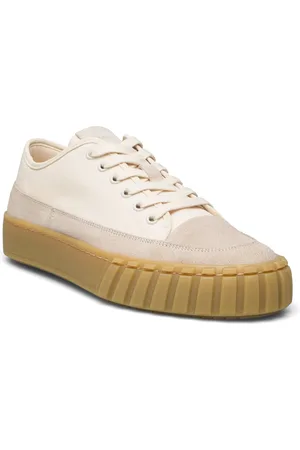 Sneaky Steve Karma Low U Textile Mustard Beige