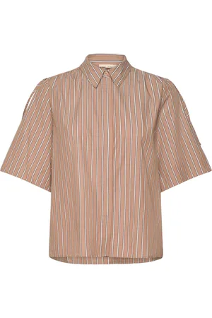 Esmé Studios Esrikka Ss Shirt Patterned