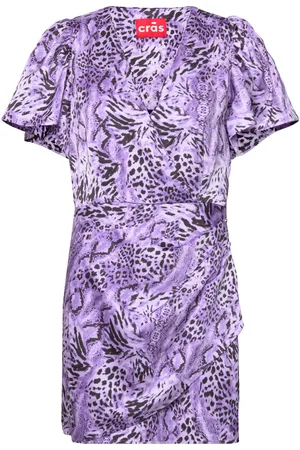 Crās Prismcras Dress Purple