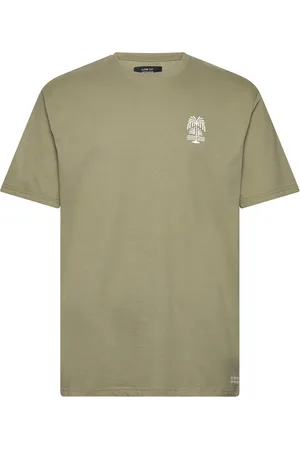 Clean Cut Augustus Organic Tee Green