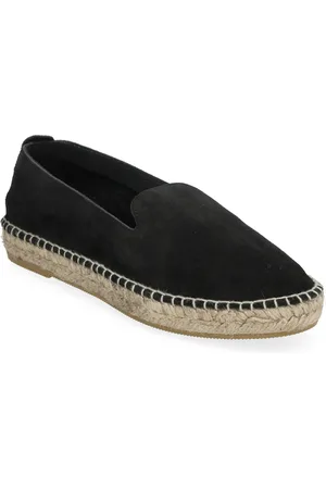 Bianco Biamaya Basic Espadrilles Suede Black