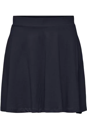 ONLY Onlmay Life Skater Skirt Jrs Blue