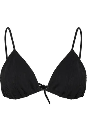 Chantelle Swim Wirefree Triangle T-Shirt Bra Black