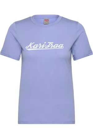 Kari Traa Mlster Tee Blue