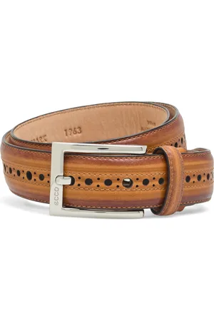 Ecco Vitrus Mondial Belt Brown