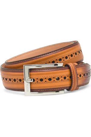 Ecco Vitrus Mondial Belt Brown