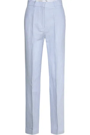 Dagmar Slim Suit Pant Blue